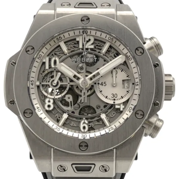 ウブロ ビッグ・バン ウニコ チタニウム セラミック 413.NM.1127.RX