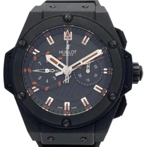 ウブロ キングパワー フドロワイヤント ブラックマジック 715.CI.1123.RX