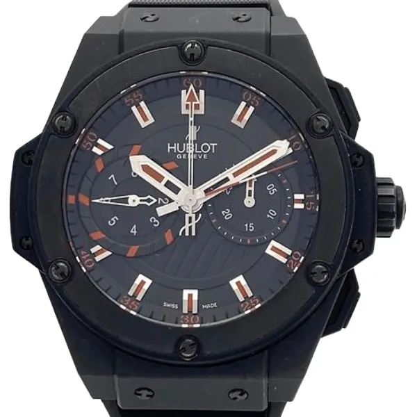 ウブロ キングパワー フドロワイヤント ブラックマジック 715.CI.1123.RX