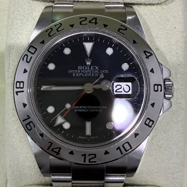 ロレックス　エクスプローラーⅡ　16570