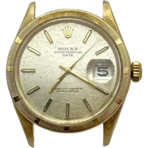 ロレックス オイスターパーペチュアルデイト 1501 ゴールド