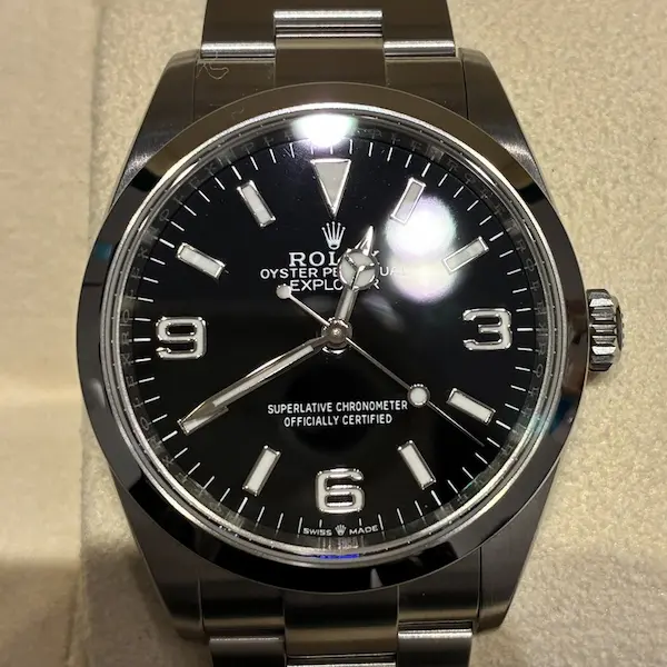 ロレックス　エクスプローラー　124270