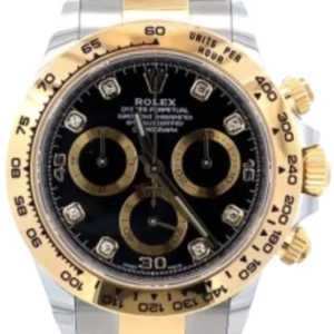 ロレックス デイトナ YG/SS ブラック 116503