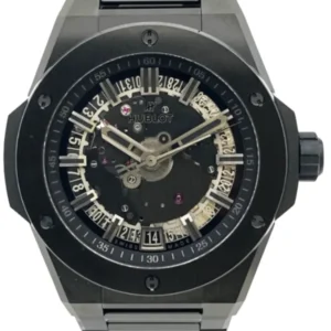 ウブロ ビッグ・バン インテグレーテッド タイムオンリー オールブラック 456.CX.0140.CX