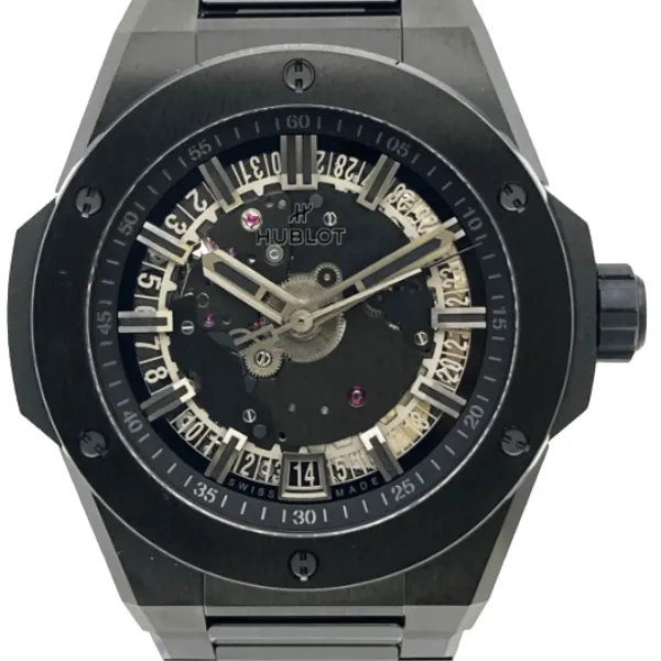 ウブロ ビッグ・バン インテグレーテッド タイムオンリー オールブラック 456.CX.0140.CX