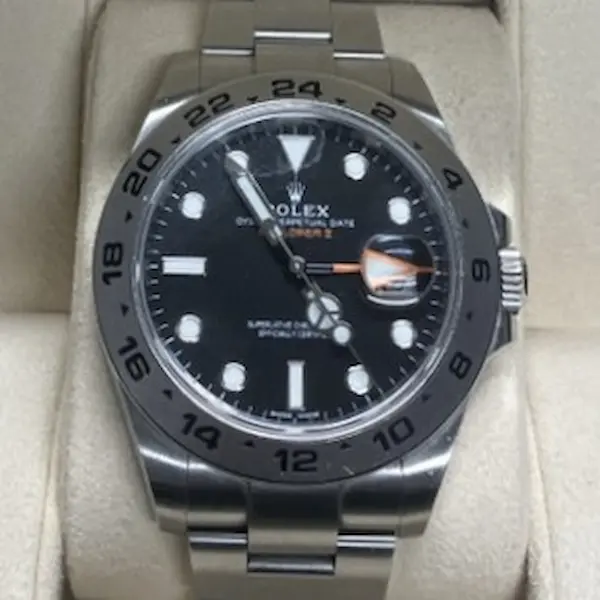 ロレックス　エクスプローラーⅡ　216570