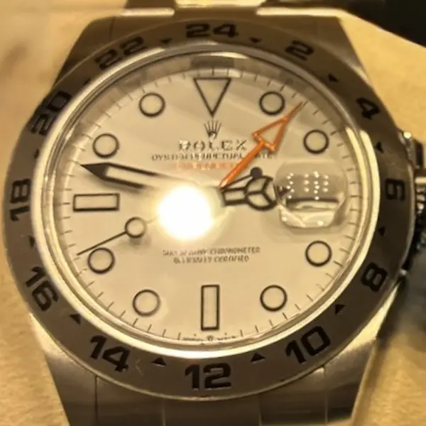 ロレックス　エクスプローラーⅡ　226570