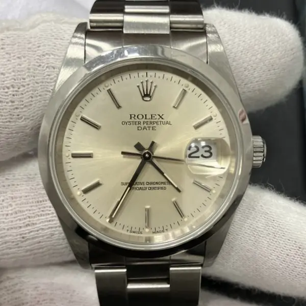 ロレックス　オイスターパーペチュアルデイト　15200