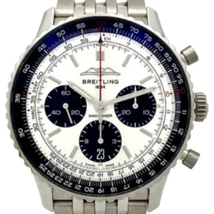 ブライトリング ナビタイマー AB0138 シルバー