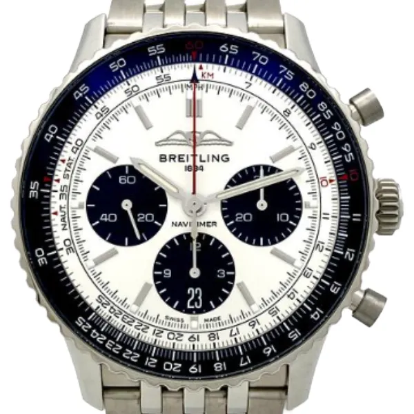 ブライトリング ナビタイマー AB0138 シルバー