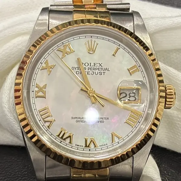 ロレックス　デイトジャスト　16233NR