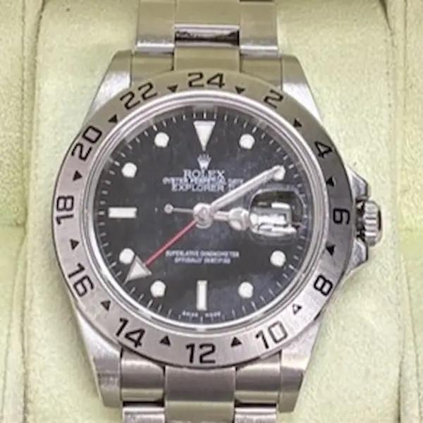 ロレックス　エクスプローラーⅡ　16570