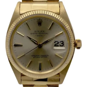 ロレックス オイスターパーペチュアルデイト 1503 シルバー