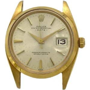 ロレックス オイスターパーペチュアルデイト 1500 ゴールド