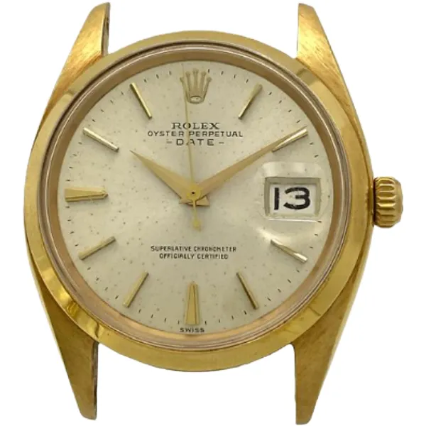 ロレックス オイスターパーペチュアルデイト 1500 ゴールド
