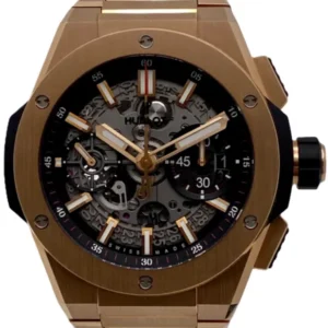 ウブロ ビッグ・バン インテグレーテッド キングゴールド 451.OX.1180.OX