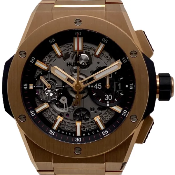 ウブロ ウニコ エッセンシャルグレー441.NX.4210.RX.HEC22