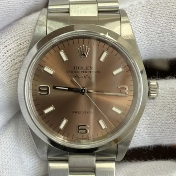 ロレックス　エアキング　14000