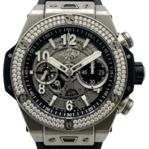 ウブロ ビッグ・バン ウニコ チタニウム セラミック 441.NM.1171.RX