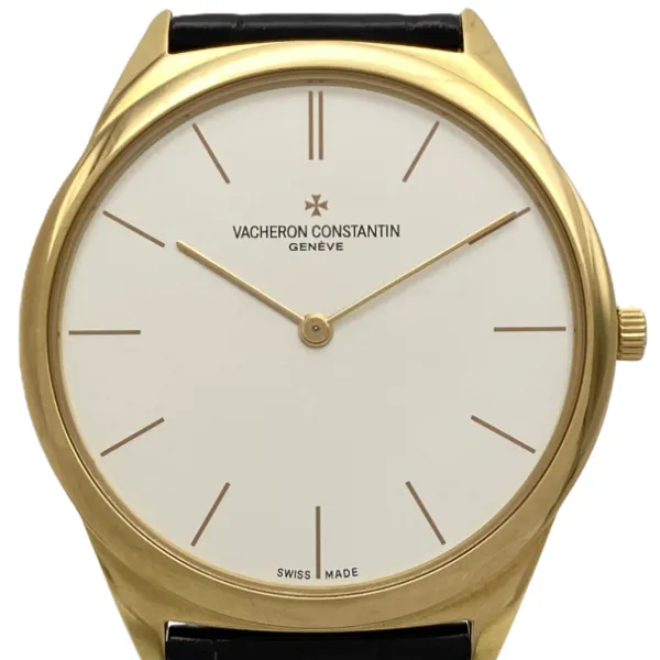 ヴァシュロン・コンスタンタン ヒストリーク 33155/000R-9588 アイボリー