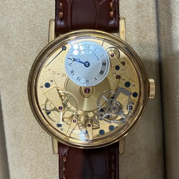 ブレゲ　トラディション　7027BA