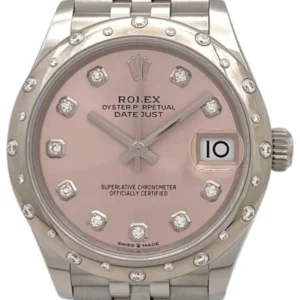 ロレックス デイトジャスト 278344RBR ピンク