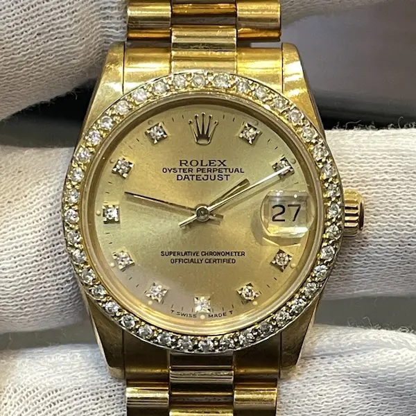 ロレックス　デイトジャスト　68288G