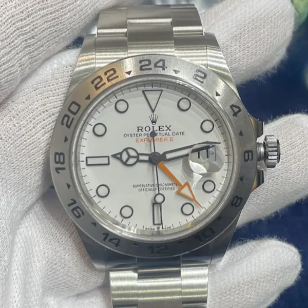 ロレックス　エクスプローラーⅡ　226570
