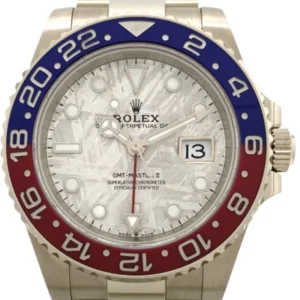 ロレックス GMTマスターⅡ 126719BLRO ホワイト