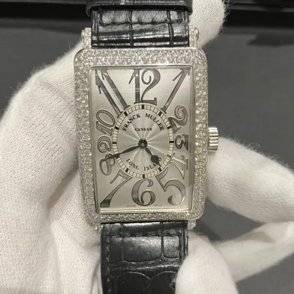 フランク ミュラー　ロングアイランド　1000QZD