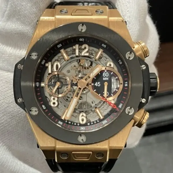 ウブロ　ビッグバン　ウニコ　411.OM.1180.RX