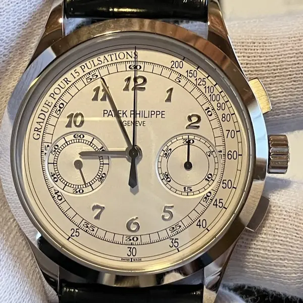 パテック フィリップ　コンプリケーション　クロノグラフ　5170G-001