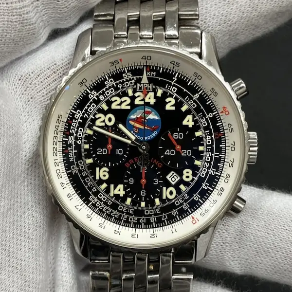 ブライトリング　ナビタイマー　コスモノート　フライバッグ　ポルコロッソ　A22322