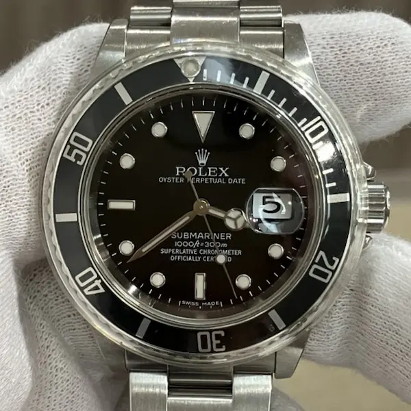 ロレックス　サブマリーナー　16610
