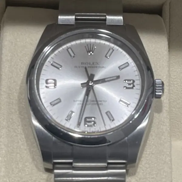 ロレックス　オイスターパーペチュアル　114200
