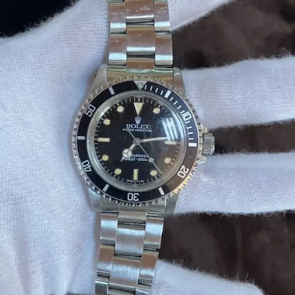 ロレックス　サブマリーナー　5513
