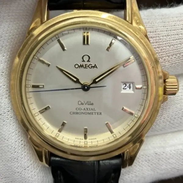 オメガ　デ・ヴィル　コーアクシャル　4631.31.31