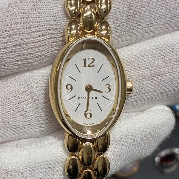 ブルガリ　オーバル　OV27G