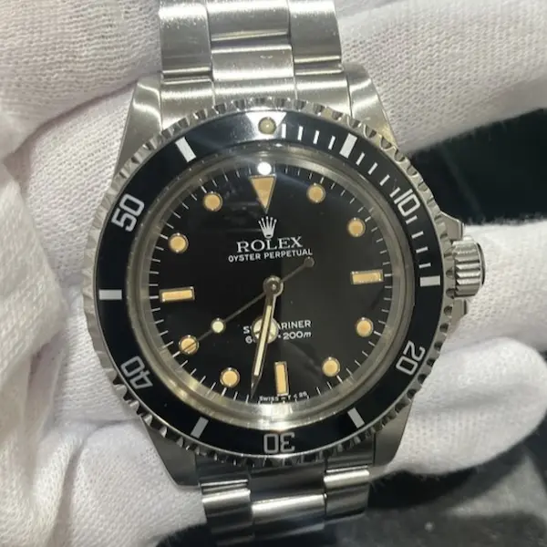 ロレックス　サブマリーナー　5513