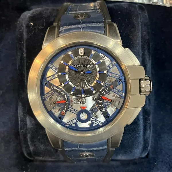 ハリー・ウィンストン　オーシャン・プロジェクトZ10　OCEABI42ZZ001