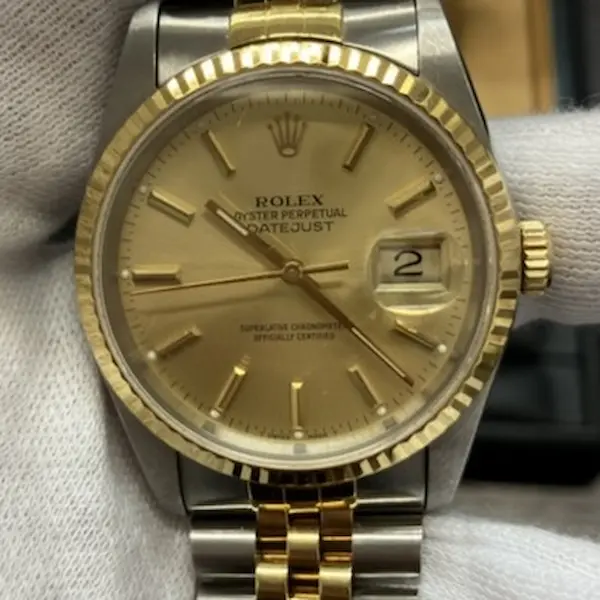 ロレックス　デイトジャスト　16233