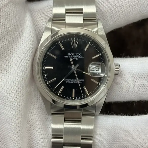 ロレックス　オイスターパーペチュアルデイト　15200