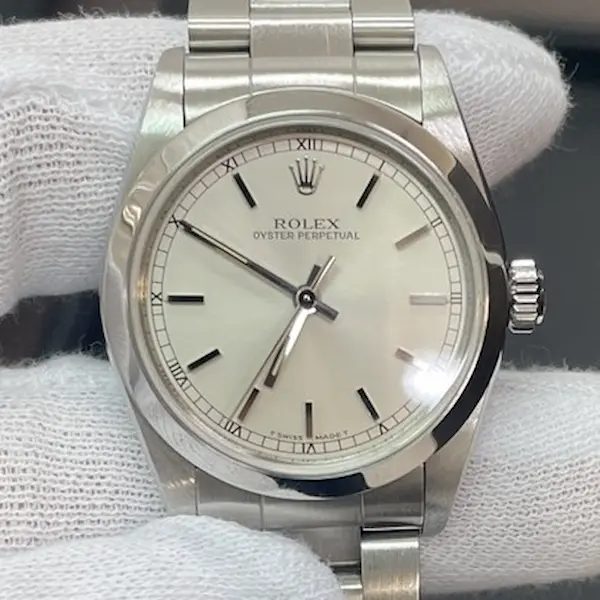 ロレックス　オイスターパーペチュアル　77080