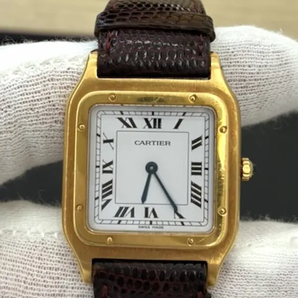 カルティエ　サントス デュモン