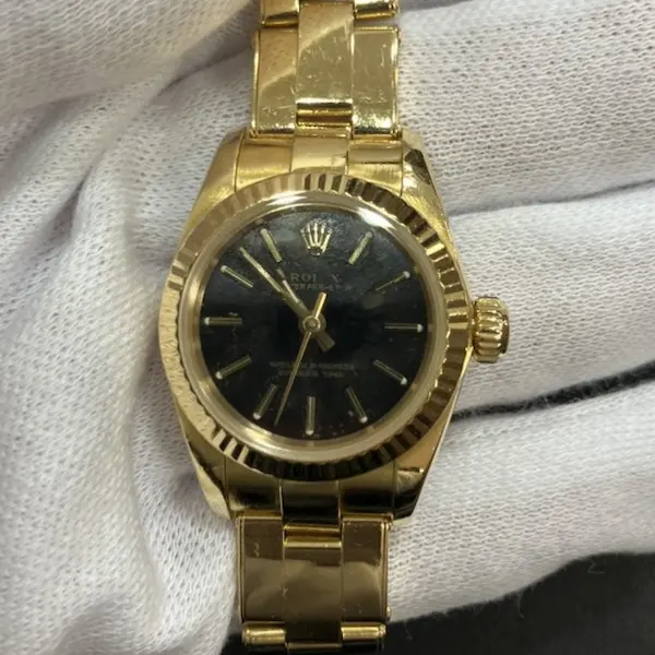 ロレックス　オイスターパーペチュアル　76188