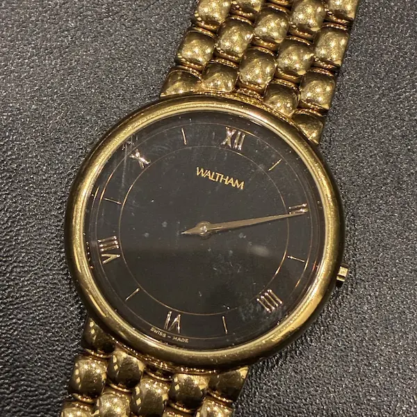 ウォルサム　金時計