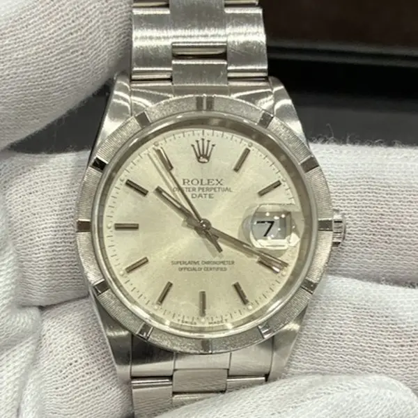 ロレックス　オイスターパーペチュアルデイト　15210