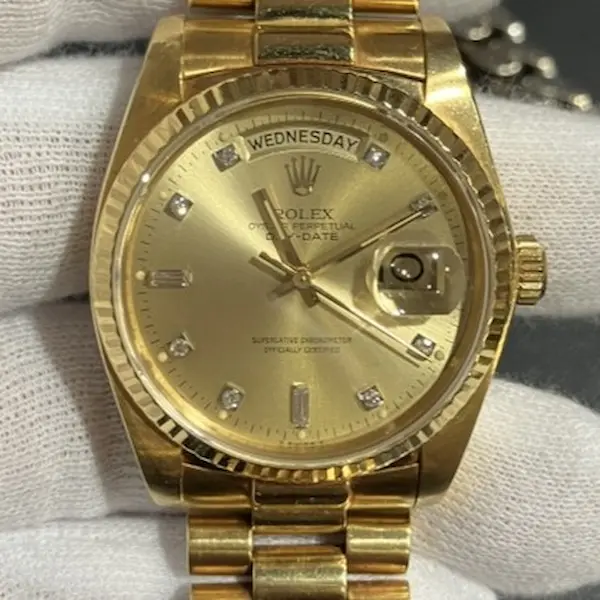 ロレックス　デイデイト　18038A