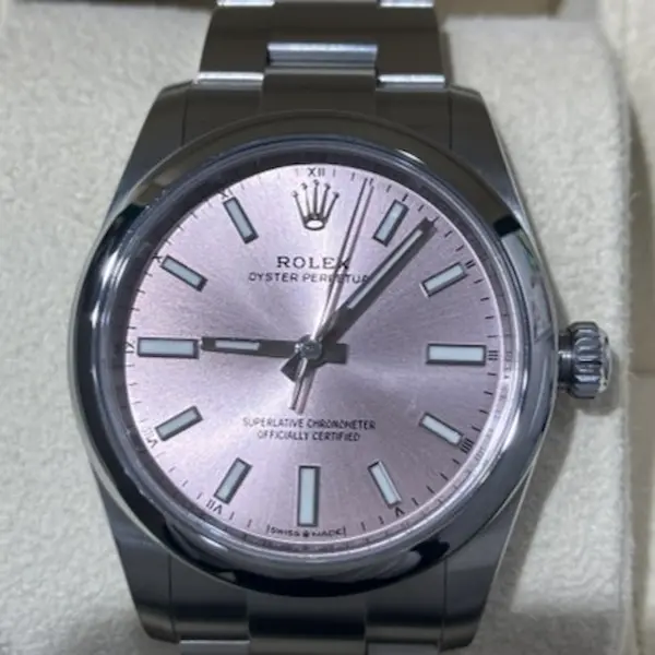 ロレックス　オイスターパーペチュアル　124200