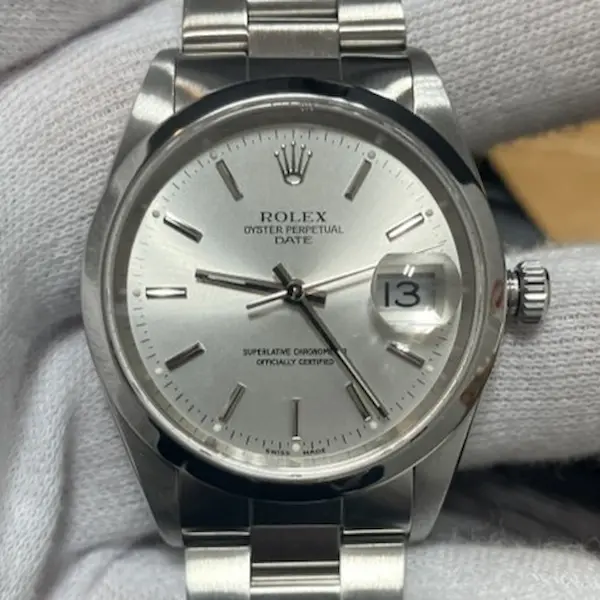 ロレックス　オイスターパーペチュアル　15200